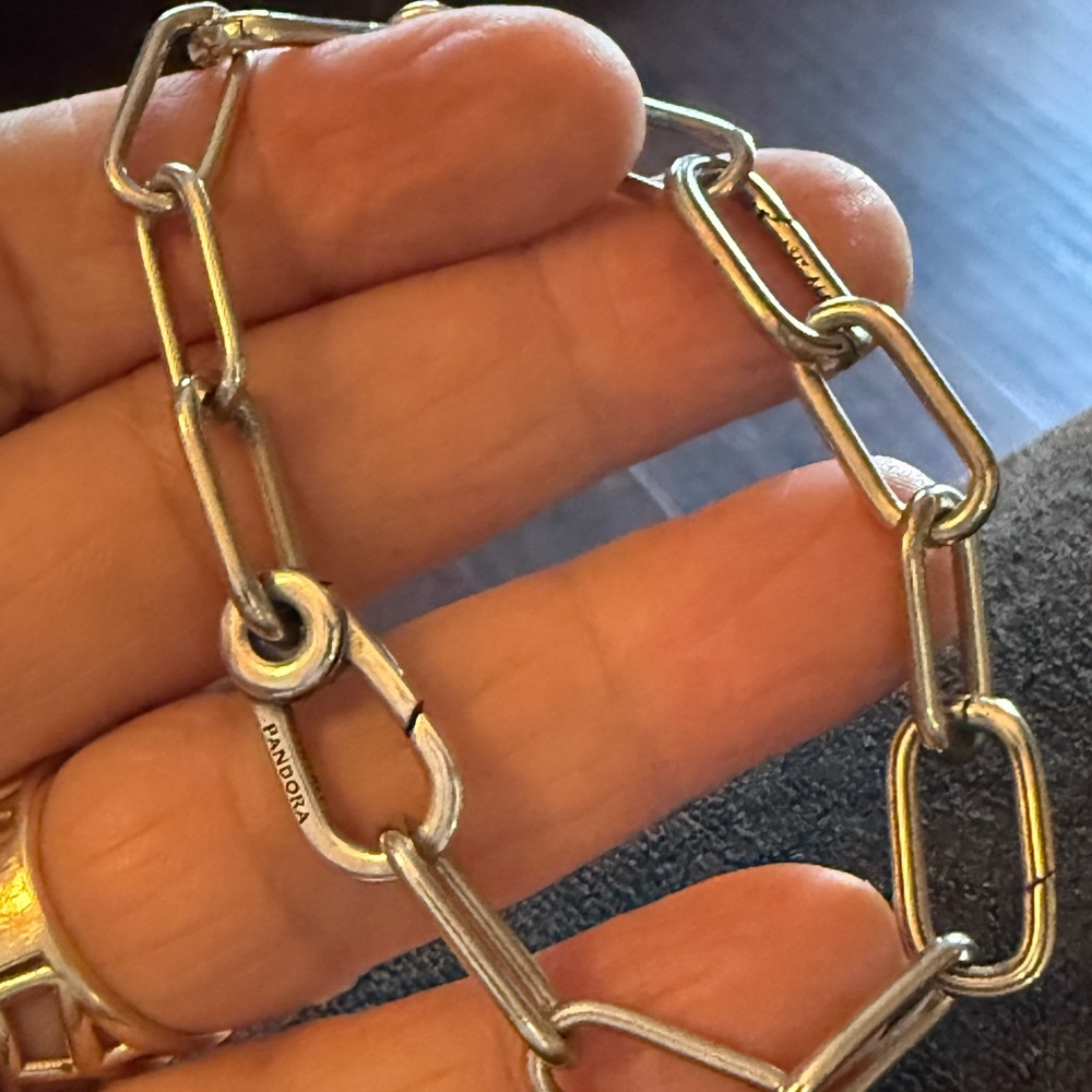 Pandora Silver Chain Bracelet